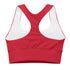 1STAR Crimson Mid Longline Sports Bra